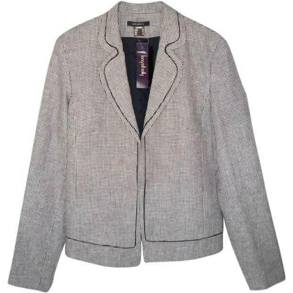 LOUBEN JACKET NWT...SIZE‎ 6